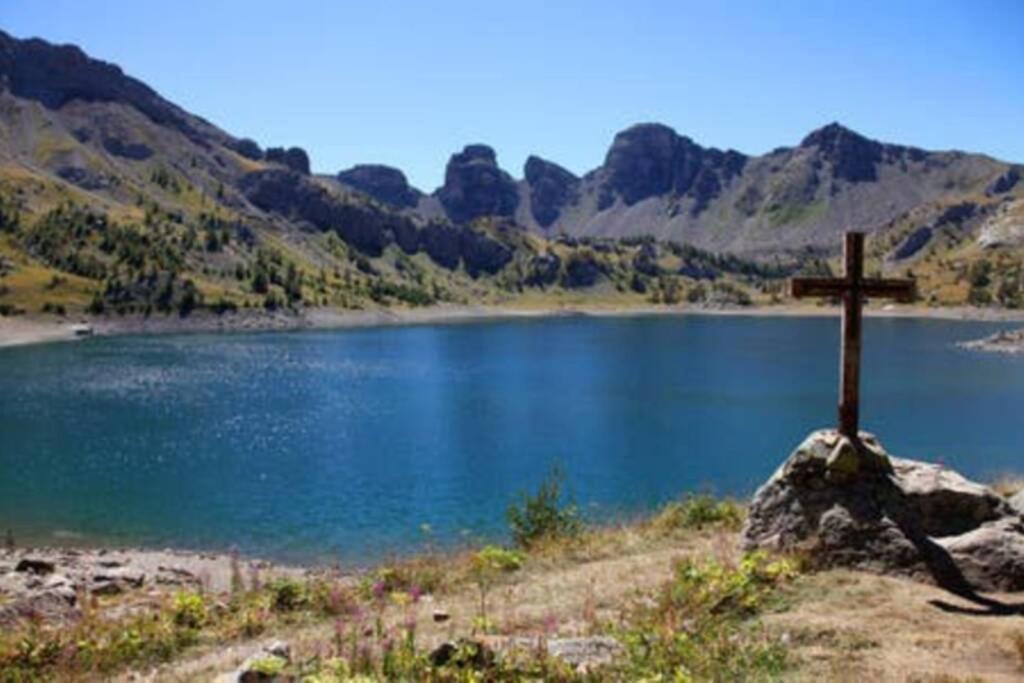 La Foux D'Allos Vacances Nature Espace Lumiere Exterior photo