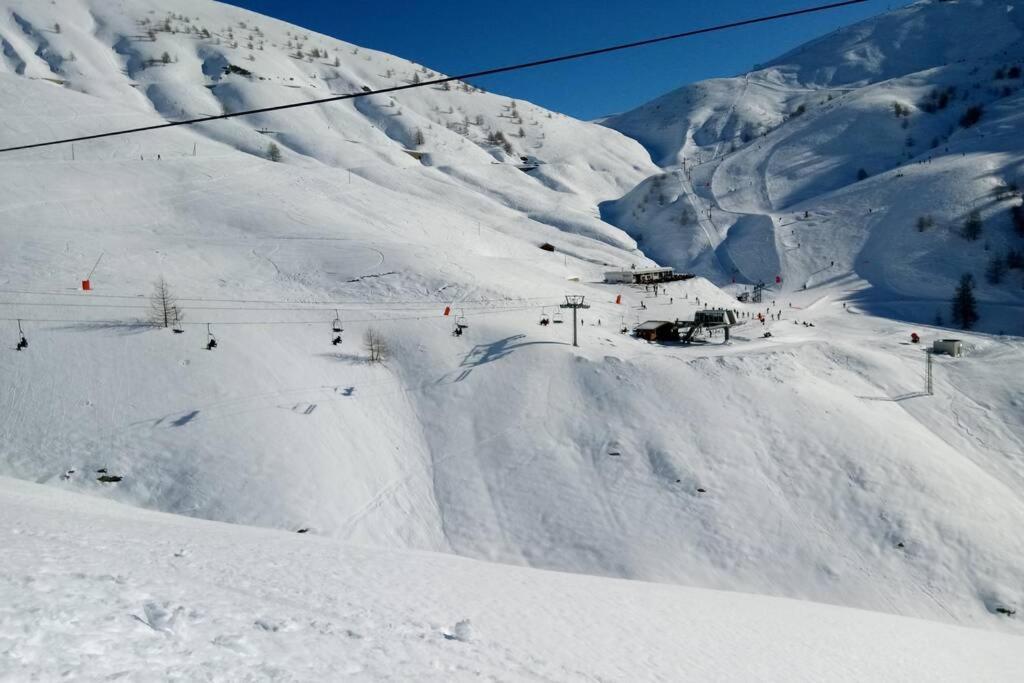 La Foux D'Allos Vacances Nature Espace Lumiere Exterior photo