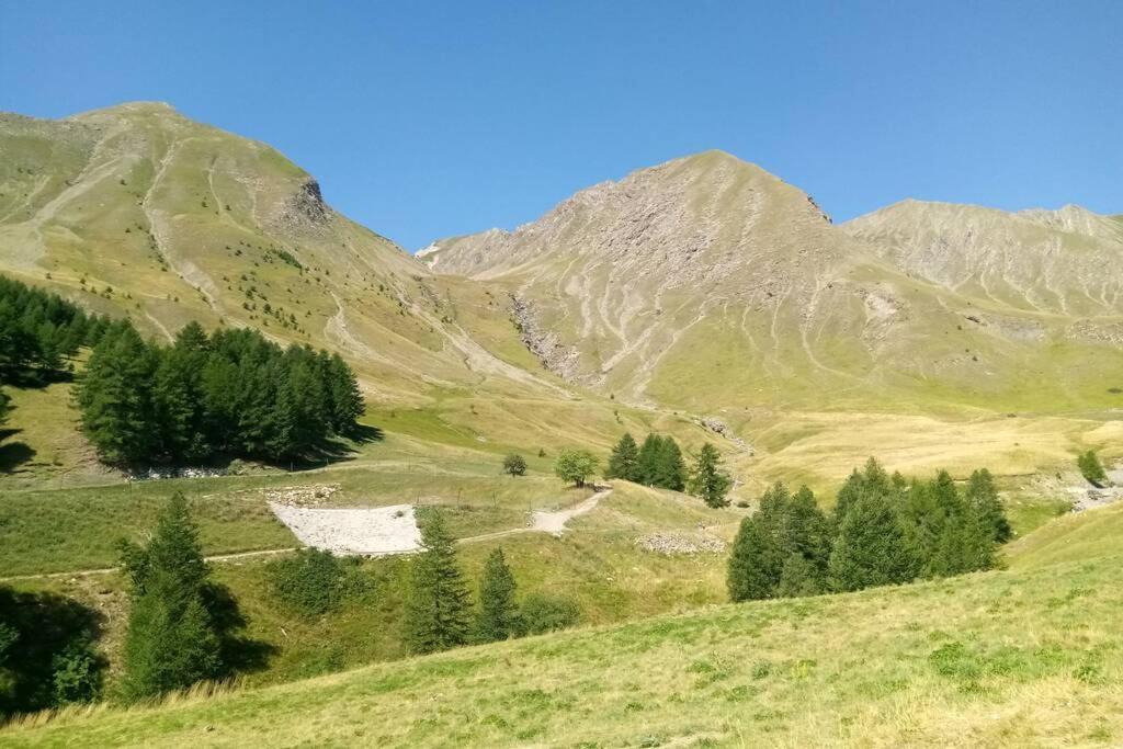 La Foux D'Allos Vacances Nature Espace Lumiere Exterior photo